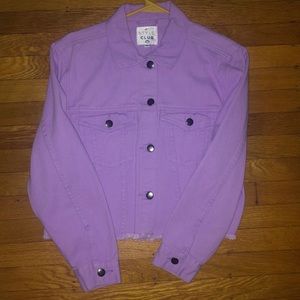 Cropped Denim Jacket